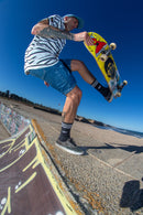 Bermuda Kingpin H Je Loose Mood KP (Azul)