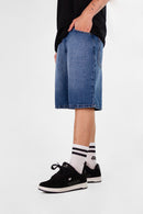 Bermuda Kingpin Straight Azul