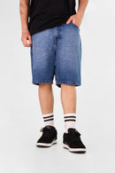 Bermuda Kingpin Straight Azul