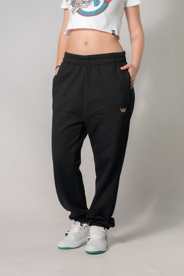 Joggineta Kingpin Mujer King Negro N7