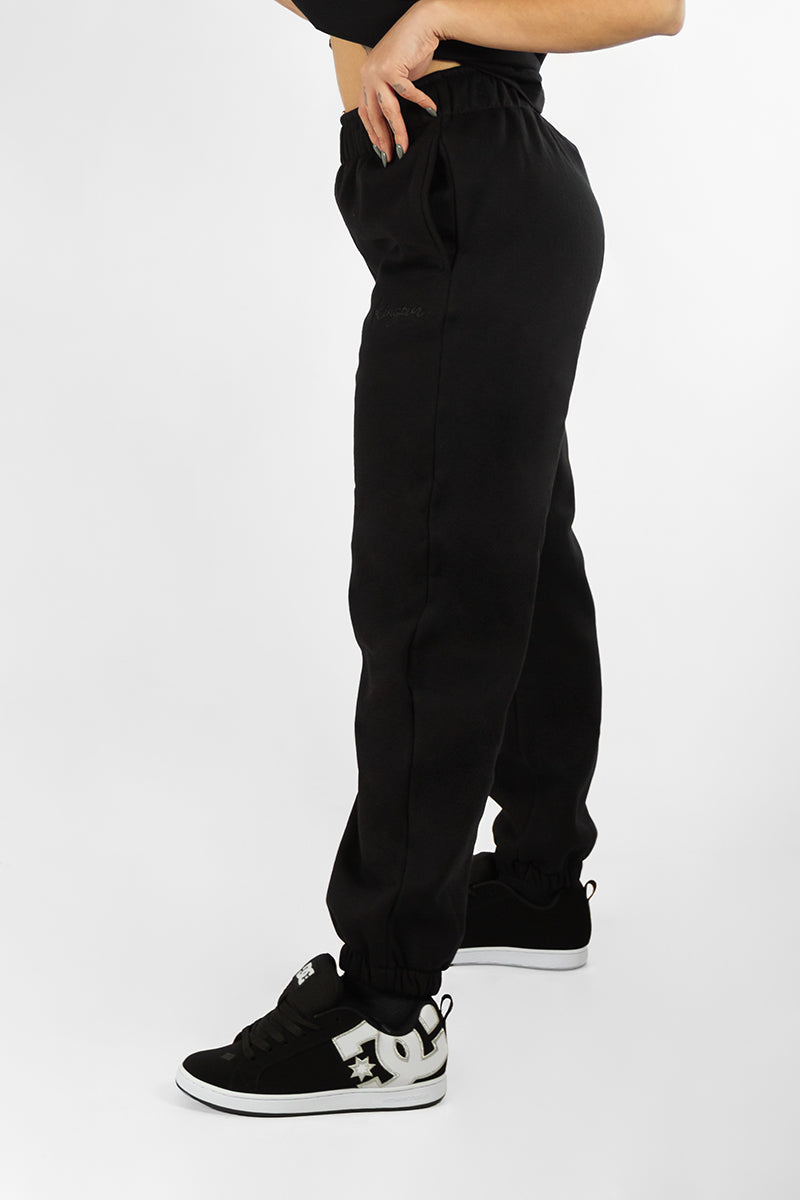 Joggineta Kingpin Mujer Negro 6011D