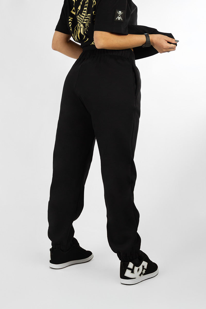 Joggineta Kingpin Mujer Negro 6011D