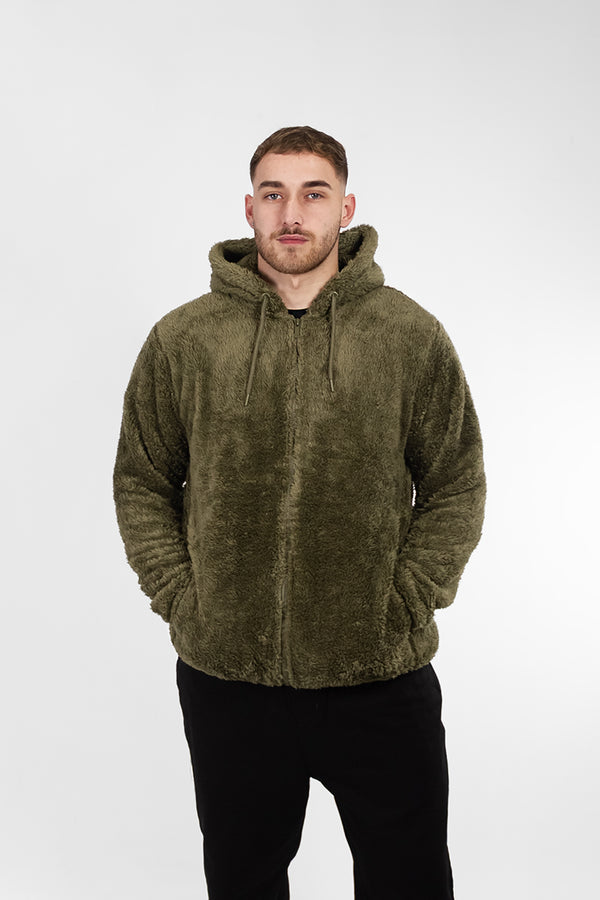 Campera Kingpin H Bear Green Moss