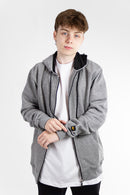 Campera Kingpin H College Lisa Gris