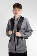 Campera Kingpin H College Lisa Gris