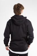 Campera Kingpin H Canguro College Lisa Negro