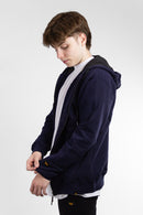 Campera Kingpin H College King Marino Azul