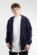 Campera Kingpin H College King Marino Azul