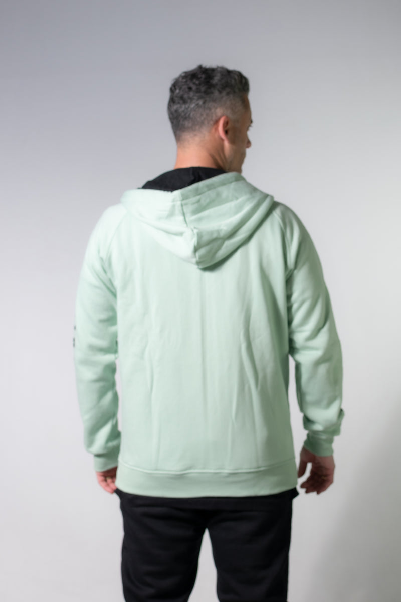 Campera H Kingpin Full Sleeve Verde Ola