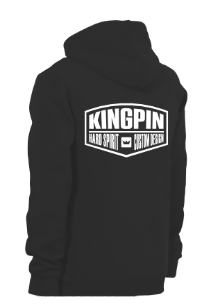 Campera Kingpin Hombre Regular Negro 6012C