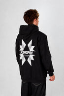Campera Kingpin Oversize Negro