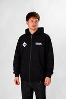 Campera Kingpin Oversize Negro