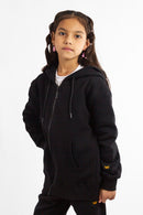 Campera Kingpin Kids College Negro