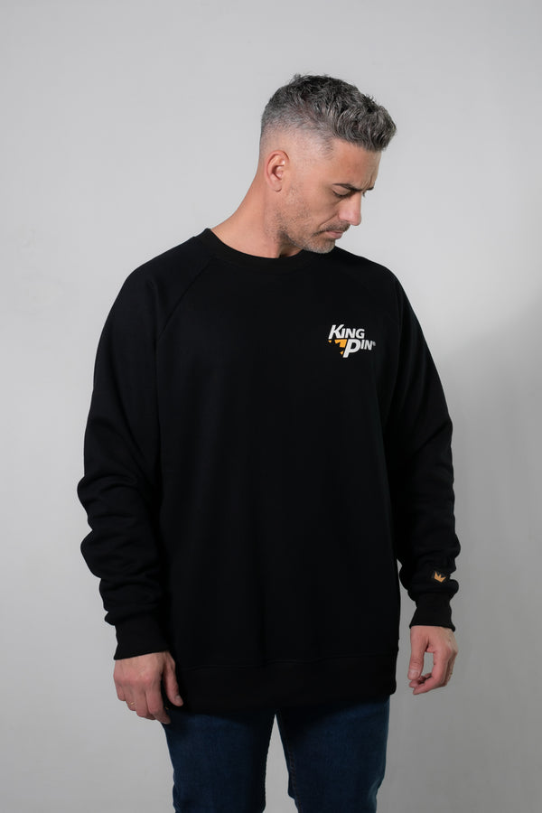 Buzo Kingpin H King CR Negro Z3