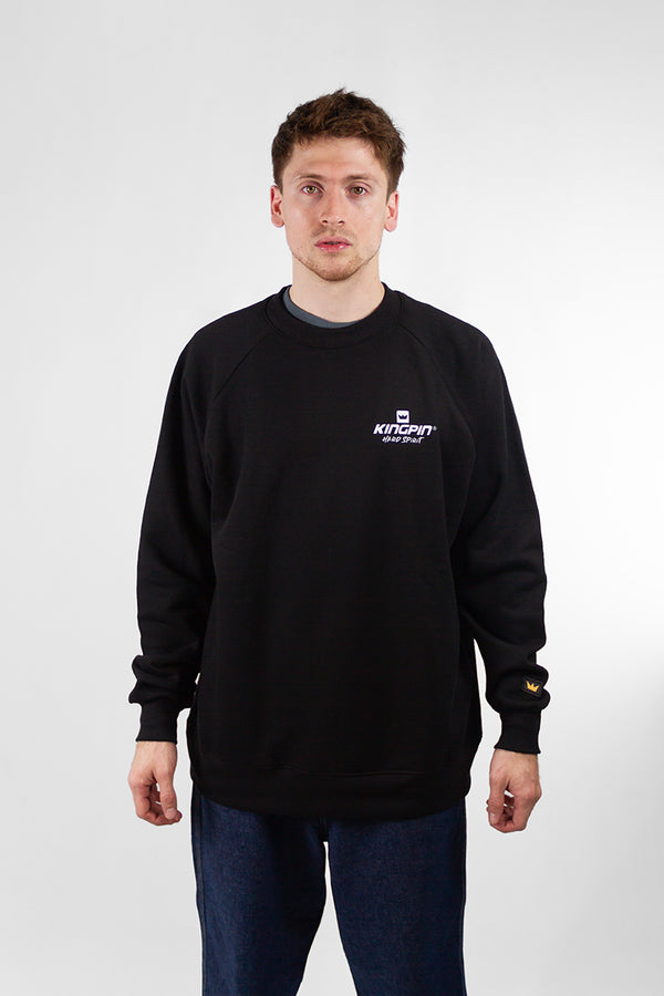 Buzo Kingpin Hombre MGR Negro Z2