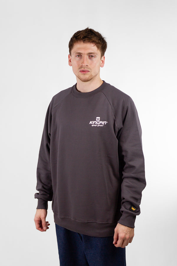 Buzo Kingpin Hombre GMR Gris Z2