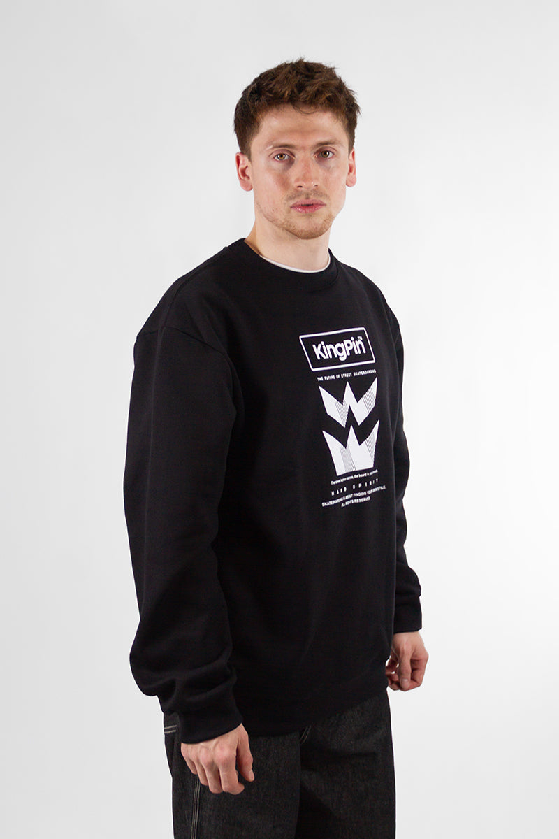 Buzo Kingpin H CR Negro 6013