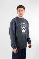 Buzo Kingpin H CR Azul Acero 6843E