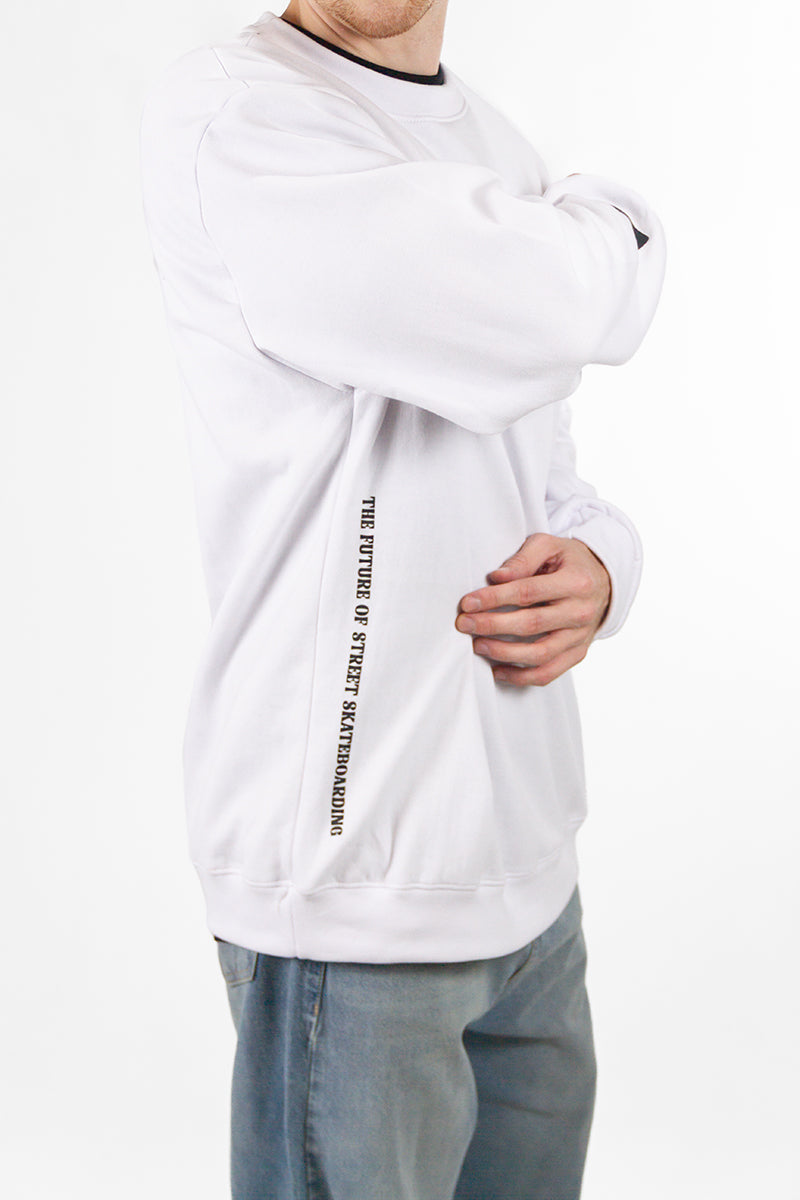 Buzo Kingpin H CR Blanco 6024D