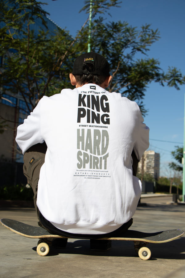 Buzo Kingpin H CR Blanco 6024D
