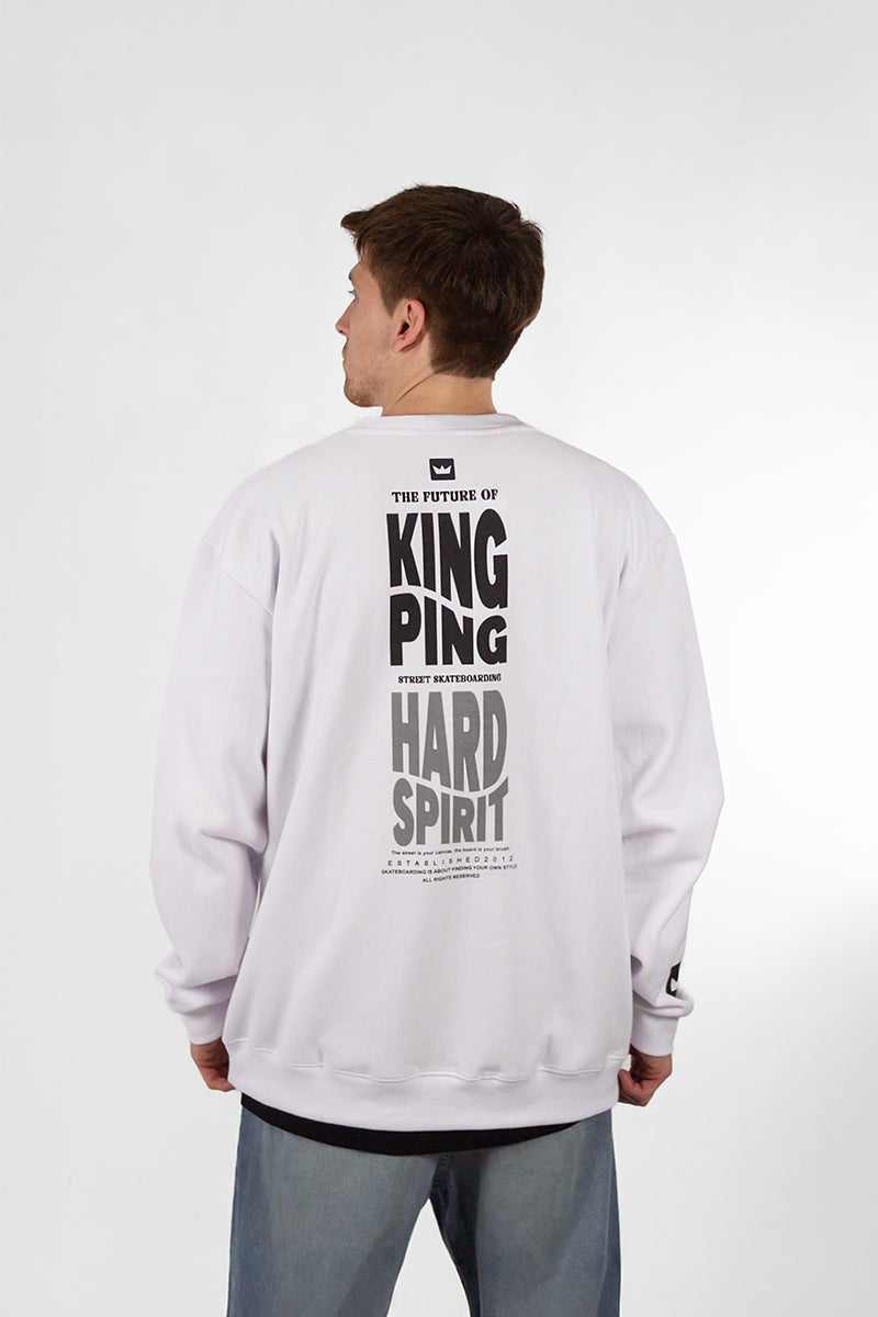 Buzo Kingpin H CR Blanco 6024D