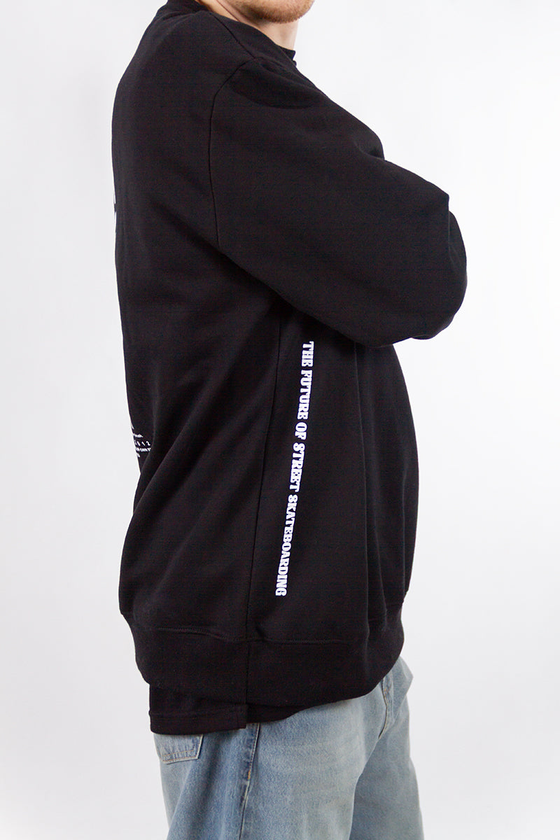 Buzo Kingpin CR Negro 6014D
