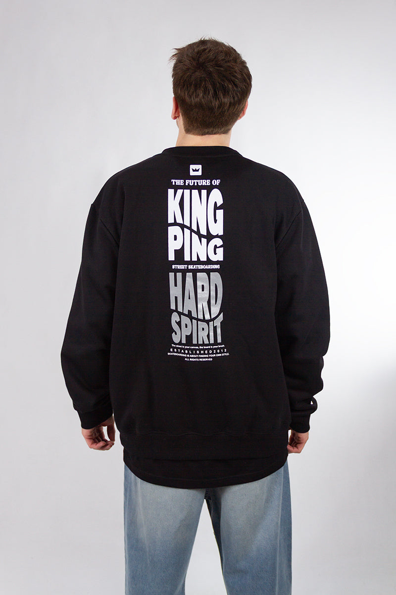 Buzo Kingpin CR Negro 6014D