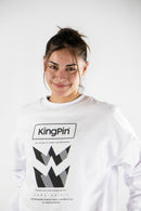 Buzo Kingpin Oversize Blanco (Producto Outlet)