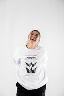 Buzo Kingpin Oversize Blanco (Producto Outlet)