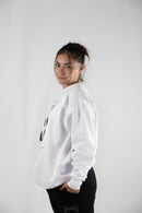Buzo Kingpin Oversize Blanco (Producto Outlet)