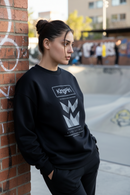 Buzo Kingpin Oversize Negro (Producto Outlet)