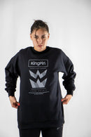 Buzo Kingpin Oversize Negro (Producto Outlet)