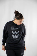 Buzo Kingpin Oversize Negro (Producto Outlet)