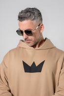 Buzo Kingpin H Over Hood Beige Z6