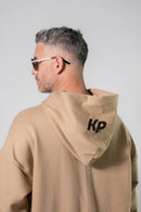 Buzo Kingpin H Over Hood Beige Z6