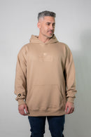 Buzo Kingpin H Oversize Hood King Beige 2C