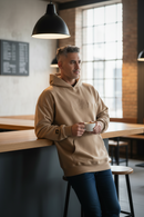 Buzo Kingpin Hood Beige