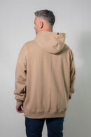 Buzo Kingpin H Oversize Hood King Beige 2C
