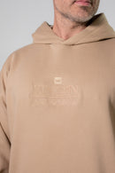 Buzo Kingpin H Oversize Hood King Beige 2C