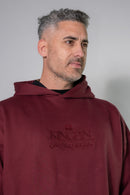 Buzo Kingpin H Oversize Hood King Bordo 2C