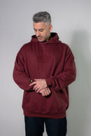 Buzo Kingpin H Oversize Hood King Bordo 2C