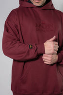 Buzo Kingpin H Oversize Hood King Bordo 2C