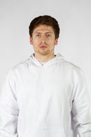 Buzo Kingpin H Canguro Classic Blanco 7020