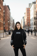 Buzo Kingpin Canguro Oversize Negro