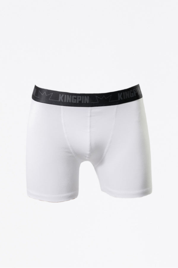 Boxer Hombre Kingpin Blanco