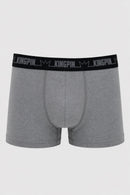 Boxer Kingpin Gris Melange