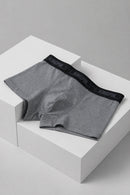 Boxer Kingpin Gris Melange