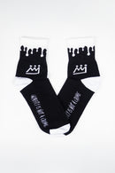 Medias King Of Art H Corta Koa 60100 Negro Pack x1 Par