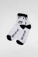 Medias King Of Art H Corta Koa 60200 Blanco Pack x1 Par