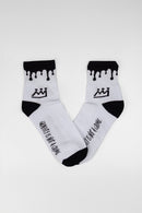 Medias King Of Art H Corta Koa 60200 Blanco Pack x1 Par